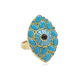 VIREA TURQUOISE EYE RING