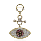 VIVERE EYE BROOCH