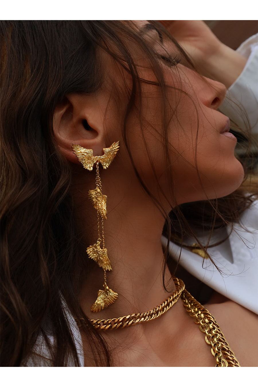 VOLARE DANGLE EARRINGS