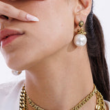 VOUR PEARL DROP EARRINGS