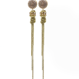 ORIALIS CRYSTAL DANGLE EARRINGS