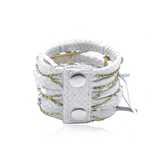ROGUE COIL SNAKE LEATHER BRACELET