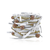 ROGUE COIL SNAKE LEATHER BRACELET