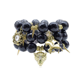 NOXELIA ONYX CUFF BRACELET
