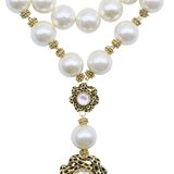 VELORIA CHUNKY PEARL NECKLACE