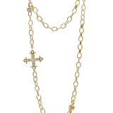 INTERA LAYERED CHAIN NECKLACE