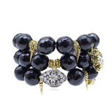 NOXELIA ONYX CUFF BRACELET