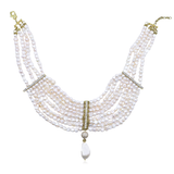 MYTHRA PEARL CHOKER NECKLACE