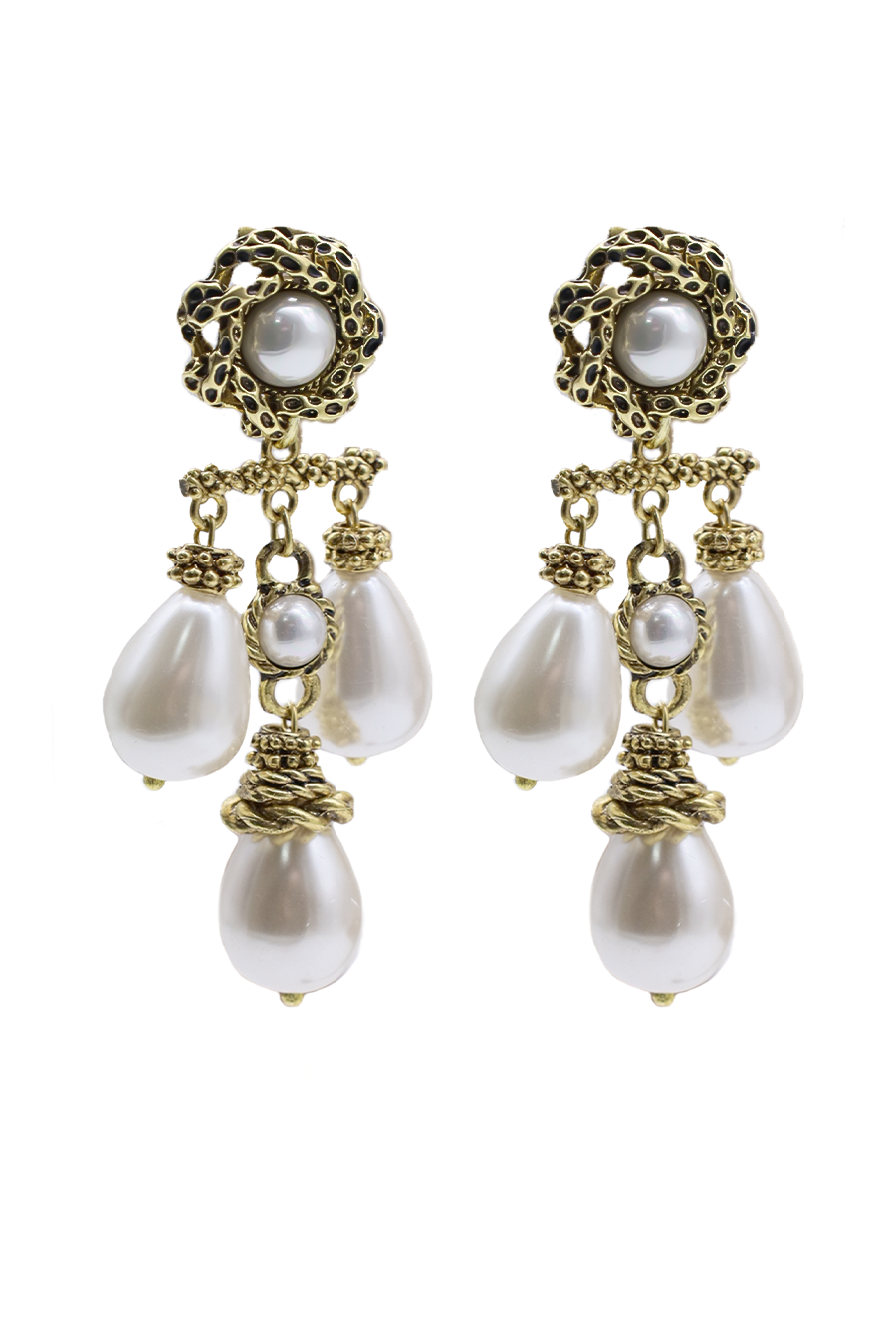 LYXARA PEARL EARRINGS