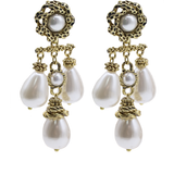 LYXARA PEARL EARRINGS