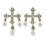 MONARA PEARL EARRINGS