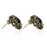 OPHIDIA BLACK PEARL EARRINGS