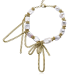 RESPLANDOR BAROQUE PEARL NECKLACE