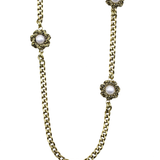 BLOM GOLD PLATED CHAIN NECKLACE