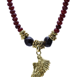 MELETE GEMSTONE NECKLACE