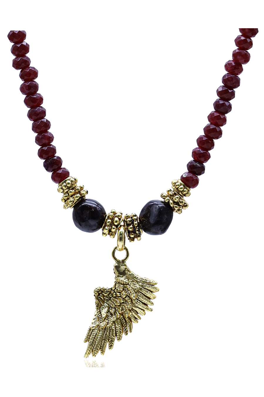 MELETE GEMSTONE NECKLACE