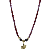 MELETE GEMSTONE NECKLACE