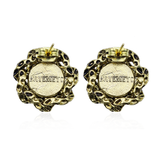 NOCTAVIA CHUNKY STUD EARRINGS