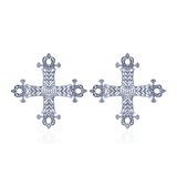 THRESH STUD EARRINGS