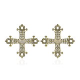 THRESH STUD EARRINGS