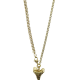 MARIS GOLD CHARM NECKLACE