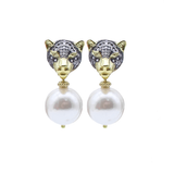 INFINIE PEARL DROP EARRINGS