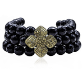 RUNE ONYX CHOKER NECKLACE