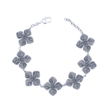 ELYNDRA SILVER CHOKER NECKLACE