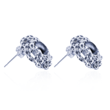 OPHIDIA BLACK PEARL EARRINGS