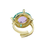 ORIEN CRYSTAL STATEMENT RING