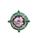 ORIEN CRYSTAL STATEMENT RING