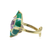 ORIEN CRYSTAL STATEMENT RING