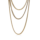 CLARION LAYERED CHAIN NECKLACE